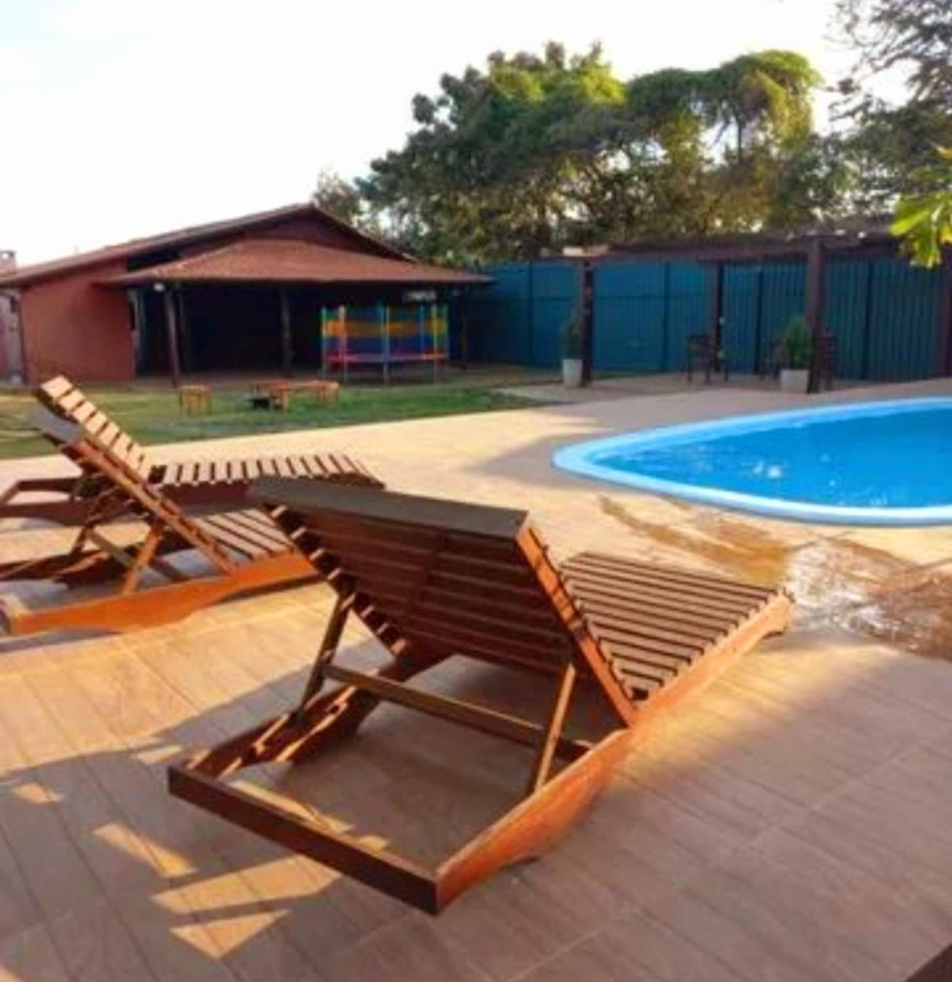 Rancho Pantanal - Lago Corumba 4 Alexania Bagian luar foto